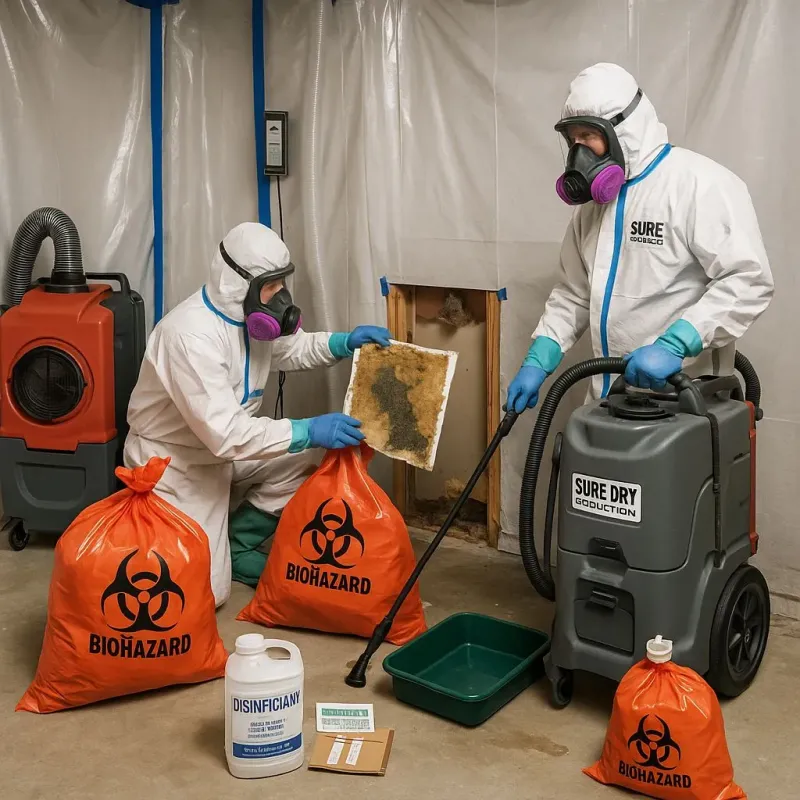 Contaminated Water Handling Protocols process in Glenwood, MN